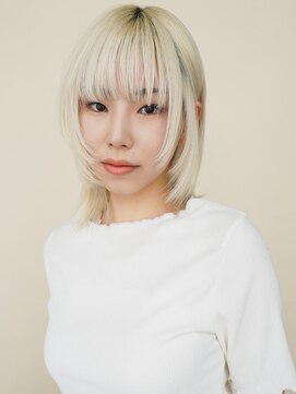 オジョマノ(OjOmano) 〈h21〉ブリーチインナーカラーダブルカラーハイライト髪質改善