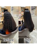 サラサラヘアー