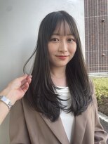 エアー 青山(AIR) 【夏オススメ】ワンカールレイヤーカット◎