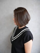 カスタードツー(CUSTARD2)&nbsp;ほんのりレイヤーショートボブ