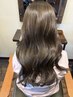 【最高級☆】カット＋選べる高品質カラー+髪質改善OggiOtoo/5行程 ￥11000