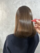 アヤメ 巣鴨店(ayame)&nbsp;(ayame巣鴨)髪質改善_セミロング_tokio_巣鴨7