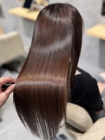 シンカ(shinka)&nbsp;【20代】/髪質改善/縮毛矯正/表参道/ブリーチ縮毛矯正