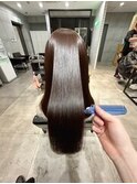 ツヤ髪酸性ストレート