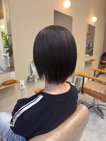 シンク(SINC)&nbsp;ストレートショートヘア