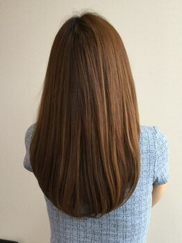 ヘアーメイク アテナ(Hair Make ATENA)の写真/個々のライフスタイルにフィットした、高い再現性を持つスタイルを提案♪満足のいく仕上がりを実現します◎