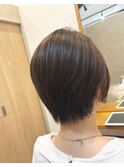 スッキリストレートショート