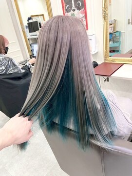 セイル(Sail) グレーブルーコントラストカラー