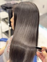スリーディーヘア(3D Hair)&nbsp;髪質改善/縮毛矯正/銀座/有楽町/白髪染め/インナーカラー