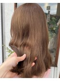 #オリーブベージュ#西尾市ヘアカラー#髪質改善#西尾市