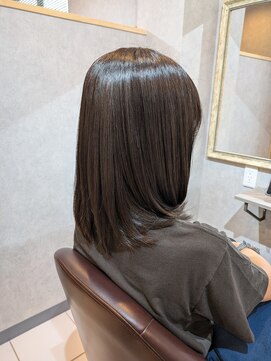 オルガ 草加店(Olga) 髪質改善/ 縮毛矯正/ストレート/ナチュラル/カラーエステ