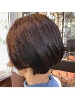 ナーディ バイ ミルボン(NERDy by milbon) ローウエイトショートボブ