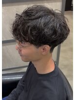 スイッチ(men's SWITCH)&nbsp;シャドウパーマ