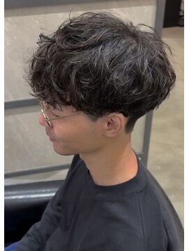 スイッチ(men's SWITCH) シャドウパーマ