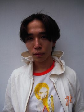 ハイプ(HYPE) メンズボブ/センターパート/ボブ