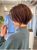  イメチェンヘアスタイル/ショートカット/縮毛矯正/美髪矯正