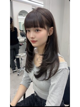 リッカ(LICCA) (licca内堀) ゆるく巻いても可愛い♪トレンドレイヤーカット