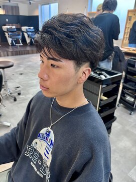 シーフ 千葉(Cyf) フェザーパーマ/フェザーショート/毛流れ/ニュアンスパーマ/関