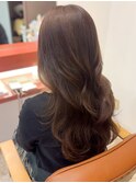 大人ロングさんに人気！艶まとまりのカラーカットトリートメント