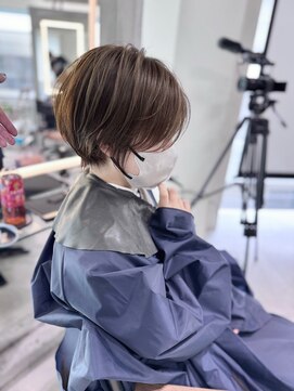 【FILM村田】形の綺麗な大人ショート/30代/40代/50代/60代/大名