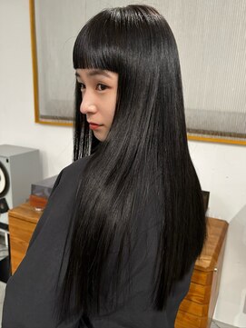 ネスト(NEST) オン眉/髪質改善ストレート