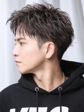 おしゃれアップバング