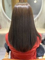 ナル 新宿(nalu) nalu新宿/髪質改善/縮毛矯正/METEO/透明感/インナーカラー/新宿