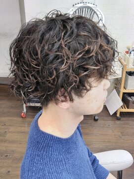 ヘアアンドビューティ ガーデン ベルモール店(HAIR AND BEAUTY GARDEN) 宇都宮メンズパーマ波巻きスパイラルパーマ波巻きパーマツイスパ