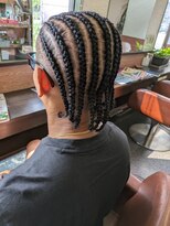 ロックザボート&nbsp;コーンロウ