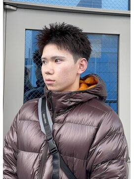 カイ(X) スパイキーショート/刈り上げ