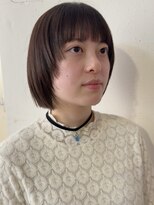 イーズ(e's)&nbsp;riko｜アイロン不要！顔まわりザクザクレイヤーボブ