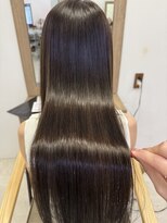 ルアン 大分駅店(ruen) 大分縮毛矯正/髪質改善トリートメント/艶髪/美髪