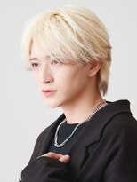 エルマーク 四条烏丸(L-MARK)&nbsp;ダブルカラー/ブリーチ/ミルクティー/ヘアカラー/men's