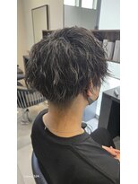 クリック 辰巳店(CLiC) 【メンズ人気No.1】波巻きスパイラルパーマ+カット