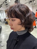 キュート Cute&nbsp;ミディアムパーマ