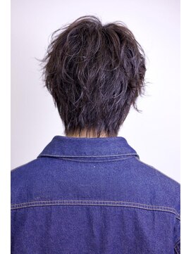 リップス 仙台ロフト(LIPPS) 無造作センターパート