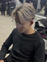 アウル 心斎橋(owl) センターパート/バレイヤージュ/ダブルカラー/ブリーチ/カラー