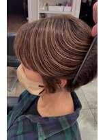 ビビグランジュテ(BiBi)&nbsp;白髪ぼかしカラー