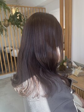 カヴェリ(kaveri) ロング×グレージュ×TOKIOトリートメント