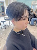 アッシュ 下北沢店(Ash)&nbsp;黒髪でもカッコかわいい刈り上げハンサム