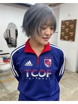 ソーソー(SoSo)&nbsp;ペールブルー2.20大人ガーリー