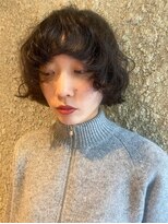 ルノ(RUNO)&nbsp;ハードパーマ/レイヤーパーマ/くせ毛風/ボブパーマ/パーマボブ