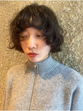 ルノ(RUNO) ハードパーマ/レイヤーパーマ/くせ毛風/ボブパーマ/パーマボブ