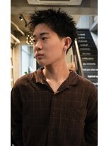 ココモ(KOKOMO)&nbsp;【三野隼澄】スパイキーショート/ピンパーマ