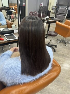 リシャルム 新保店(Re charme) 【自然なまとまり】やわらか縮毛矯正