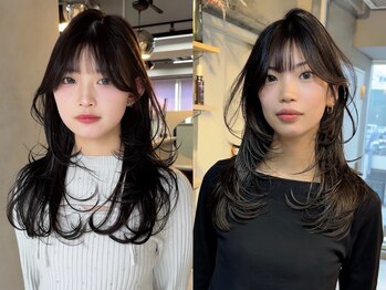 フォート(FORT)の写真/流行りのレイヤーカットやトレンドカラーをお手頃価格でご体験ください！！どなたでも使えます◎