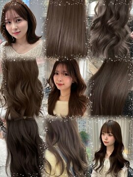 ボタン コロン 表参道 原宿(VOTAN COLON) 学割U24/髪質改善/縮毛矯正/レイヤーカット/前髪カット/顔まわり