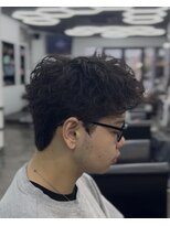 ザ クロー(THE CROW)&nbsp;ルーズスパイキーショートニュアンスパーマツイスパ