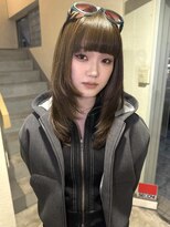 シキ(SIKI)&nbsp;【yuu】ブリーチなしダブルカラーOlive