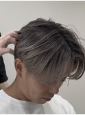 大人世代のためのシルバーベージュバレイヤージュ町田美容室